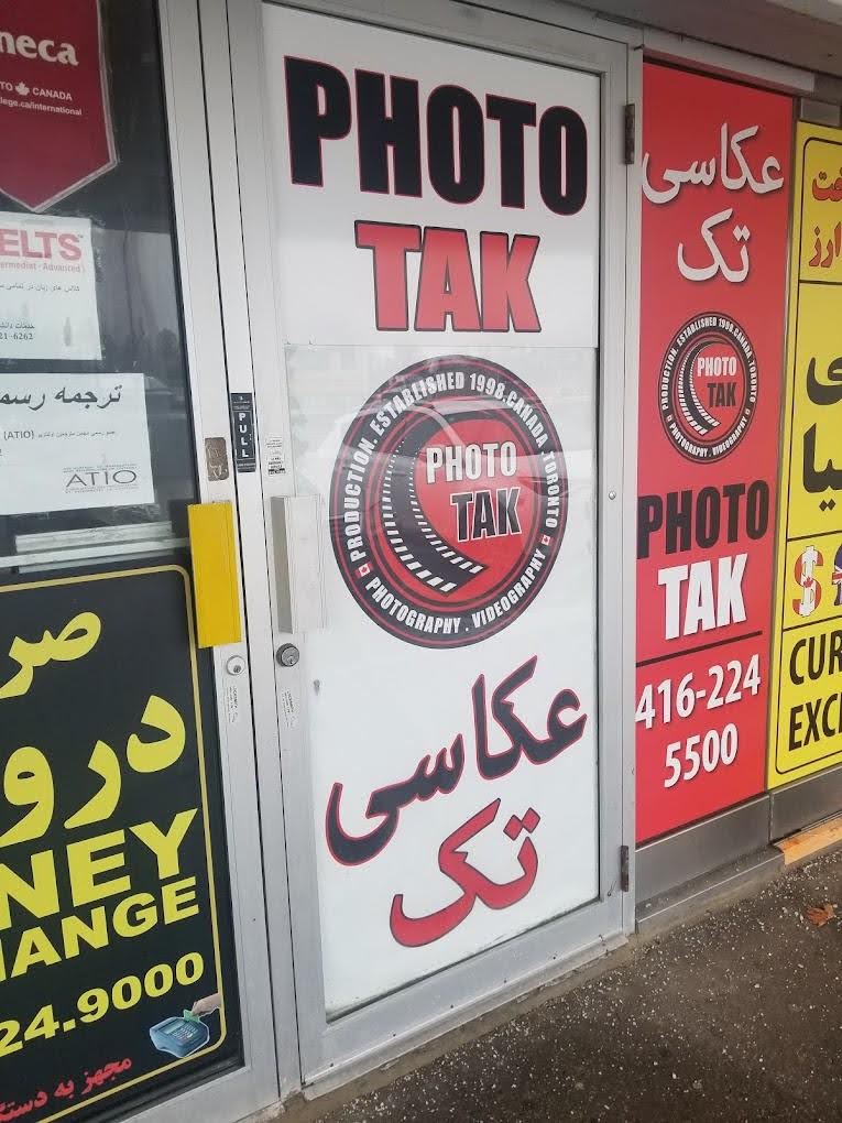 عکاسی تک تورنتو 