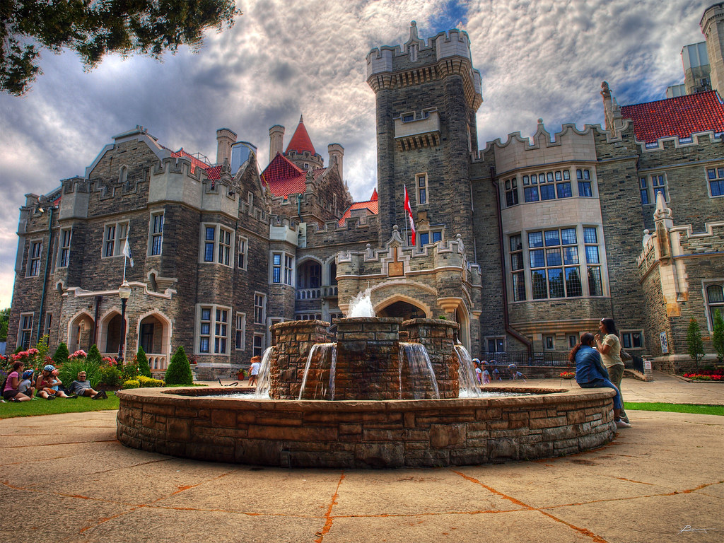 Casa Loma: الماسی درخشان در میان گران‌ترین محله‌های تورنتو