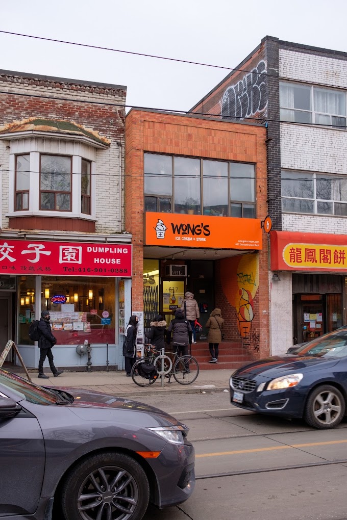 wong's ice cream