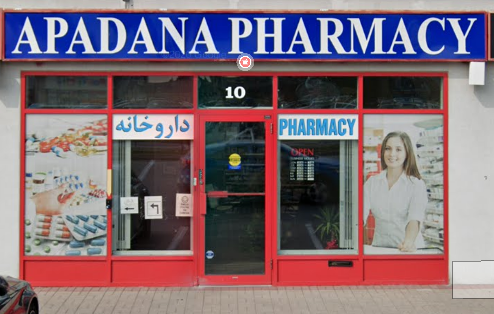 داروخانه آپادانا تورنتو