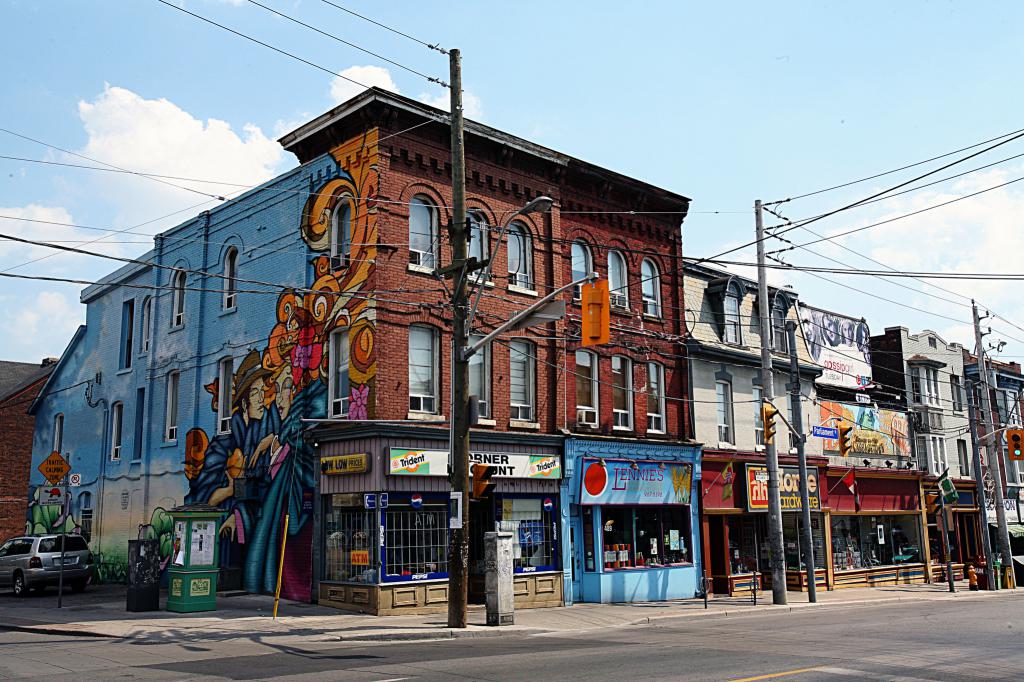 محله کبیج تاون (Cabbagetown)