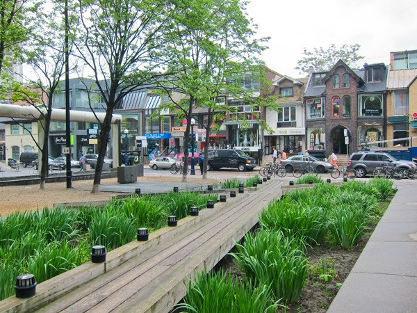 محله یورک ویل (Yorkville)
