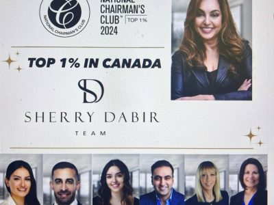 شری دَبیر کارشناس پیش فروش پروژه ها تورنتو