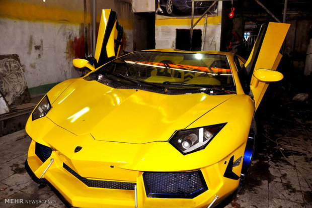 نمایشگاه ماشین های دست دوم محمد غلامی تورنتو