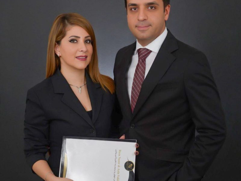 دفتر حقوقی رضا ناظر و آذین وکیلی تورنتو