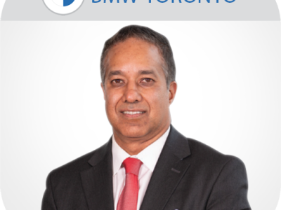 سام سعید نماینده برند BMW تورنتو