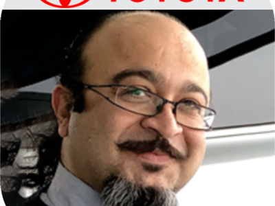 اشکان فربود متخصص در امور خودرو تویوتا تورنتو