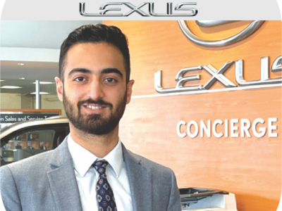 آرین مشکلانی نماینده فروش خودرو تورنتو