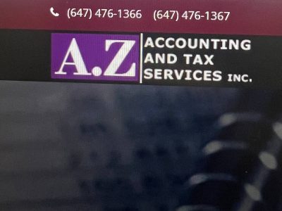 خدمات حسابداری و مالیاتی a.z تورنتو