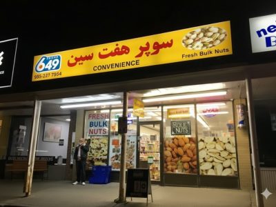 سوپر آجیل خشکبار هفت سین تورنتو