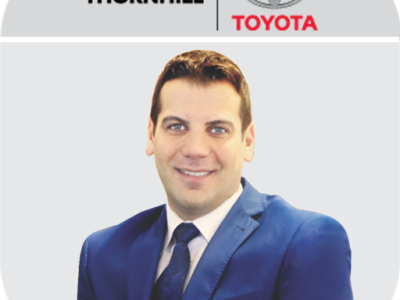 کارشناس فروش خودرو حامد خلیقی تورنتو