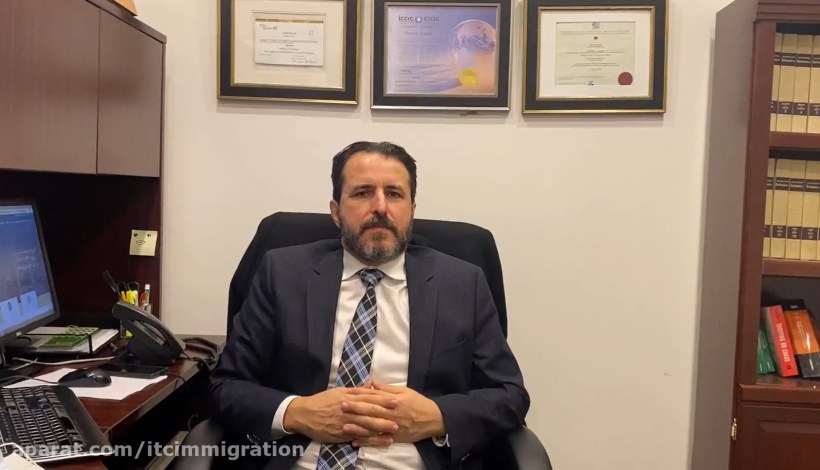 رامین اسدی، مشاور مهاجرتی تورنتو