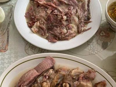 حلیم، کله پاچه و بریانی تورنتو