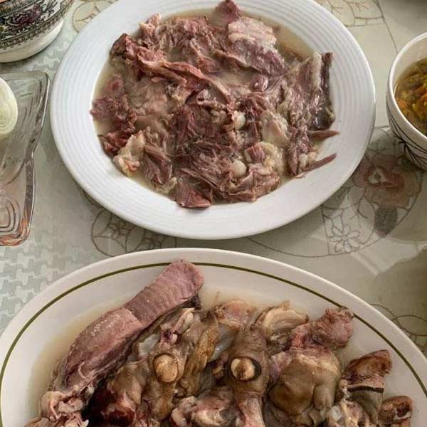 حلیم، کله پاچه و بریانی تورنتو